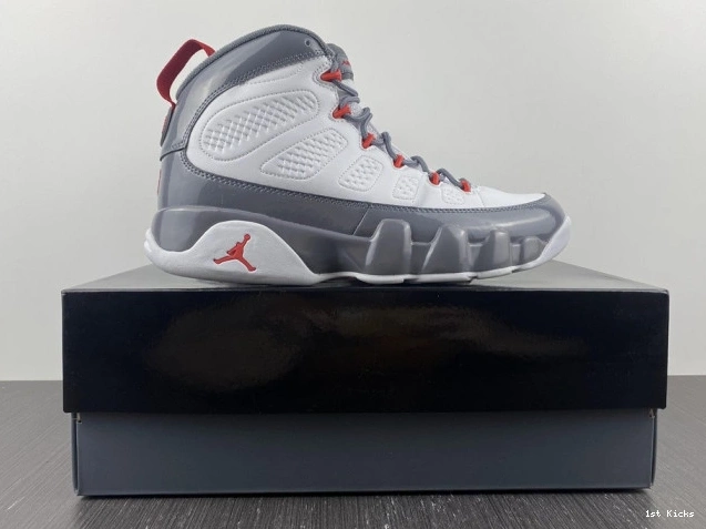 1st Kicks Shoes Fire Air CT8019-162 Jordan Red 9 0808